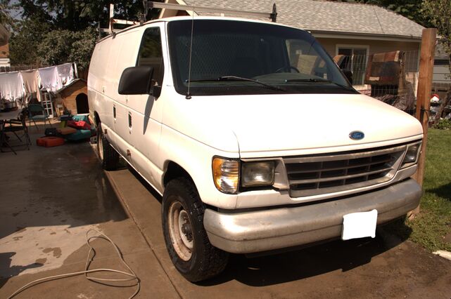 Ford E-250