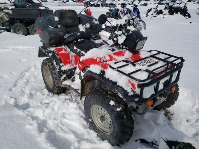 Honda TRX450FE (FourTrax Foreman)
