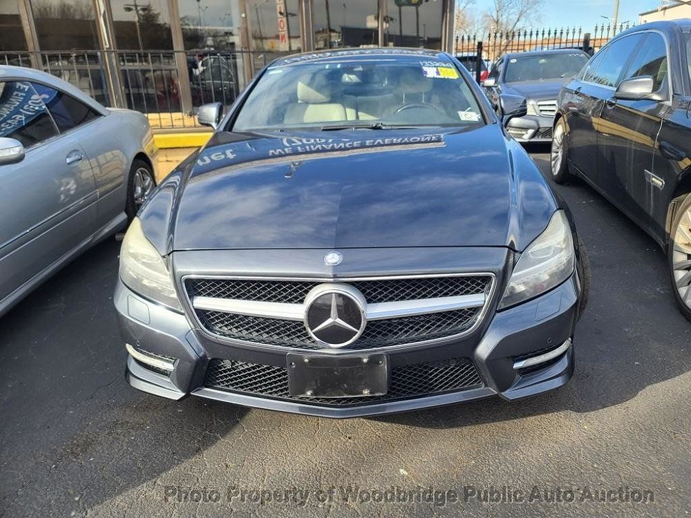 2012 Mercedes-Benz CLS-Class