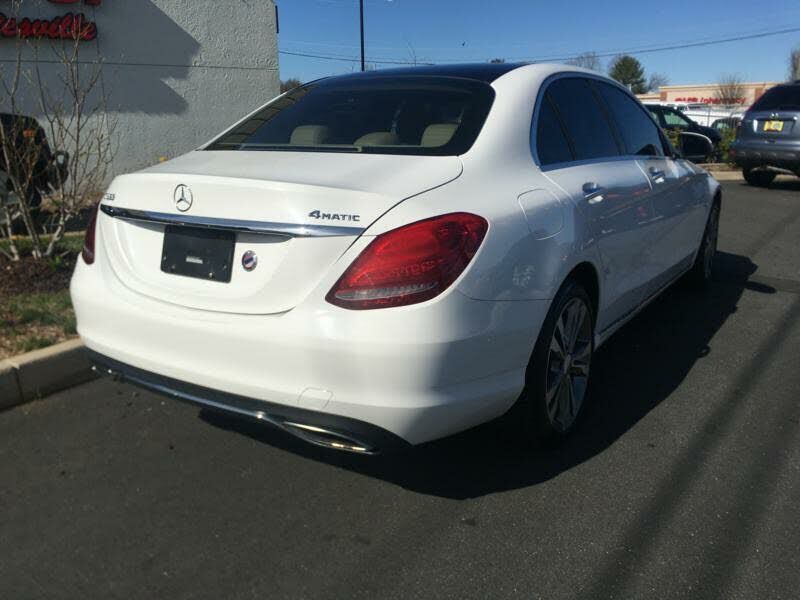 2015 Mercedes-Benz C-Class