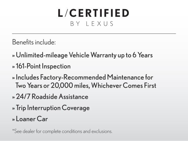 2019 Lexus ES