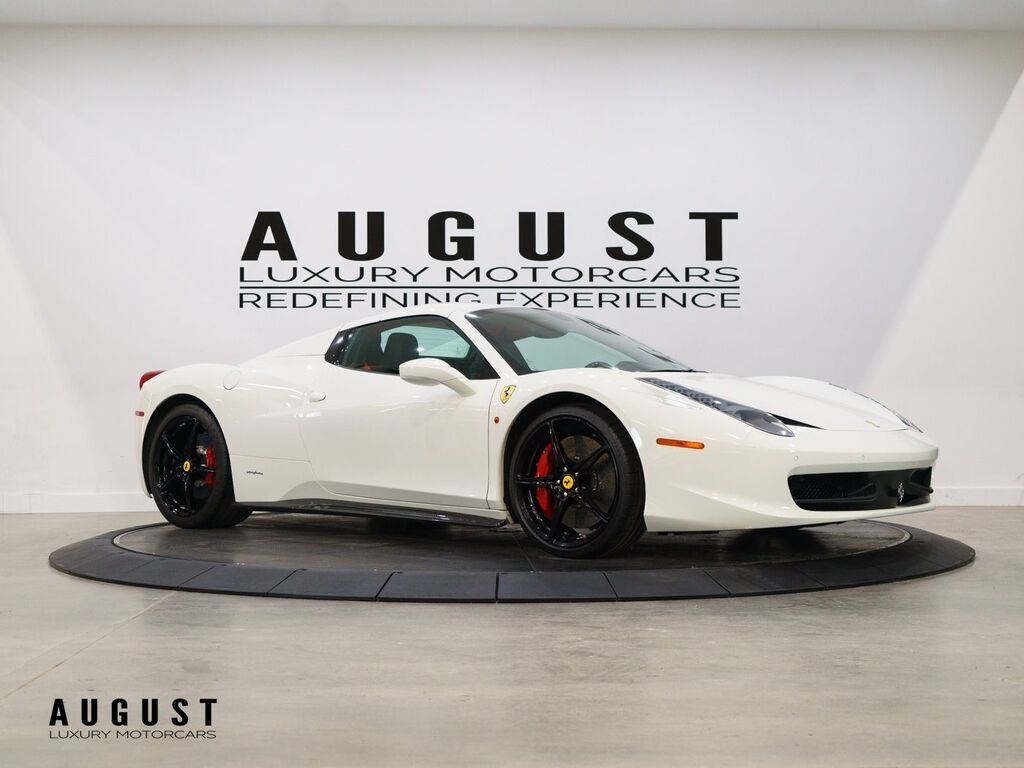 Ferrari 458 Spider