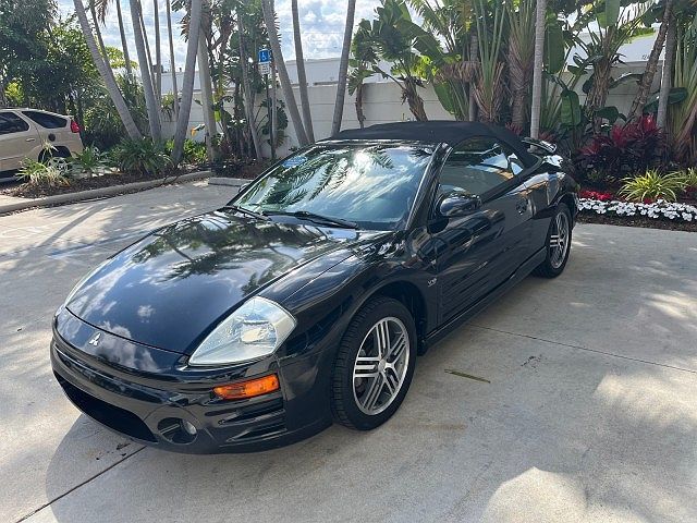 Mitsubishi Eclipse Spyder
