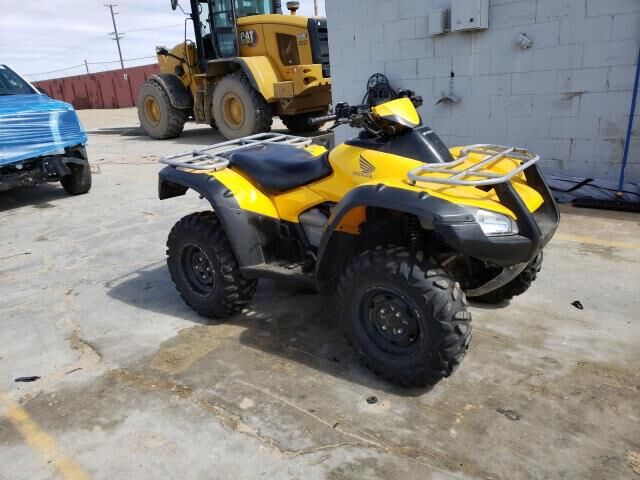 Honda TRX650FGA (FourTrax Rincon)