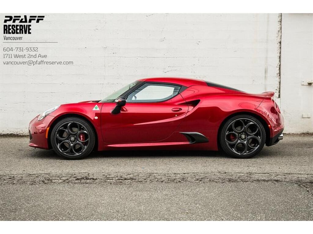 Alfa Romeo 4C