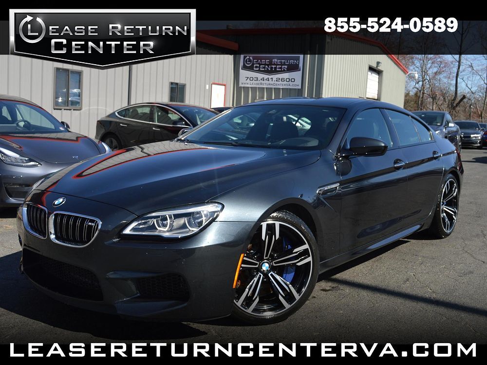 2018 BMW M6