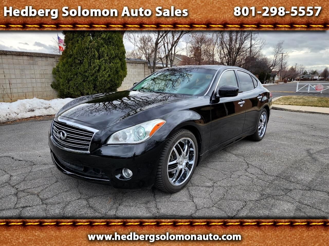 Infiniti M56