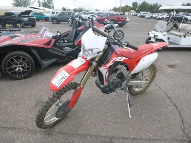 Honda CRF450