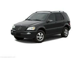 2002 Mercedes-Benz M-Class