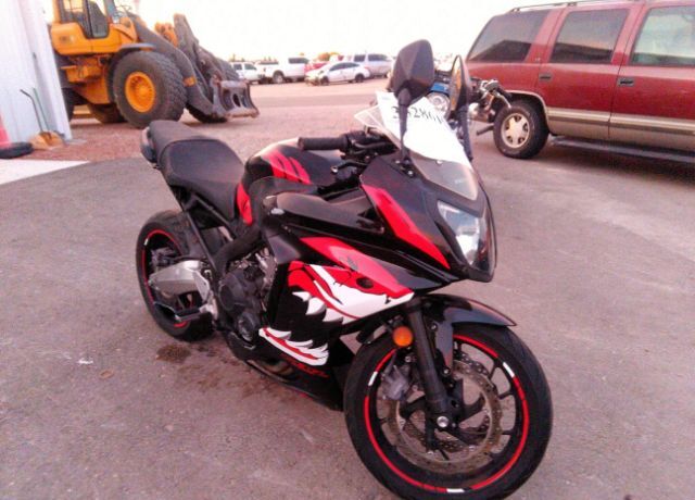 Honda CBR650