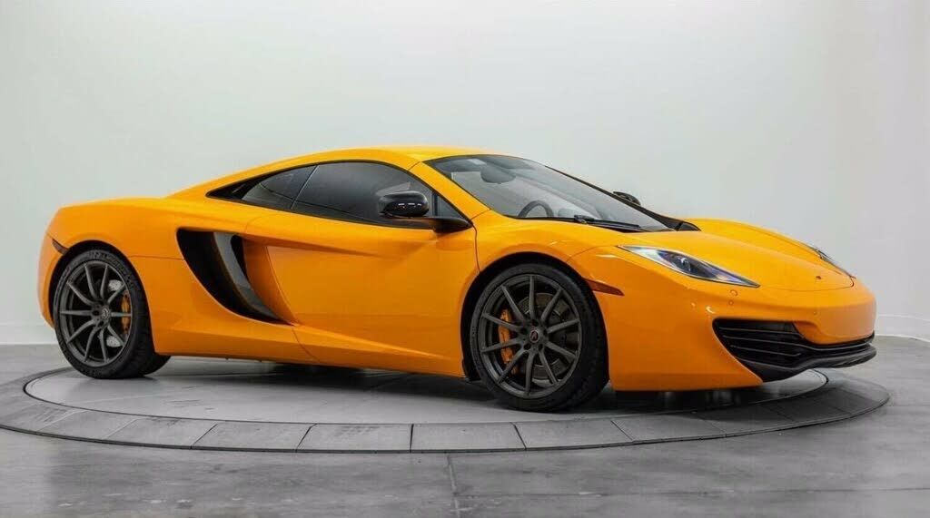 McLaren MP4-12C