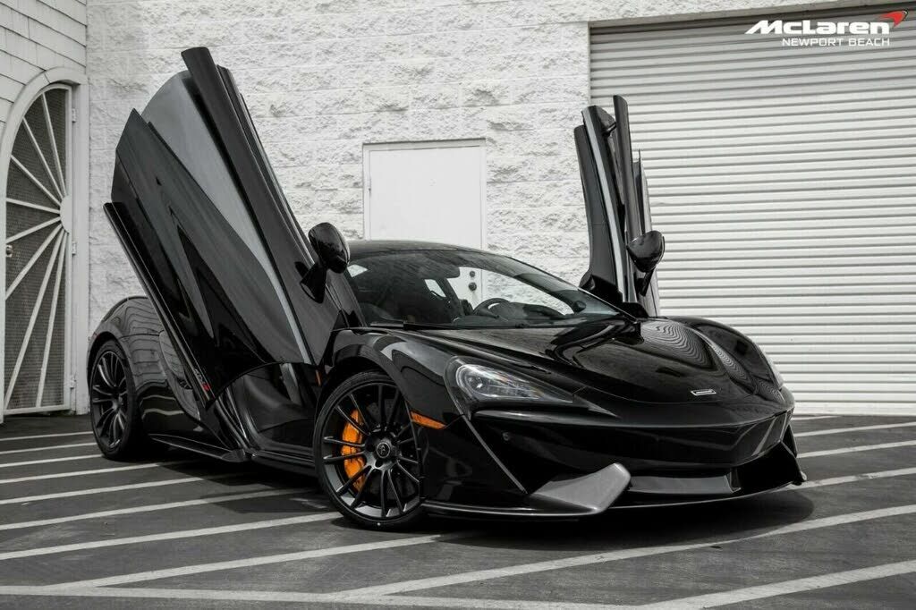 McLaren 570S