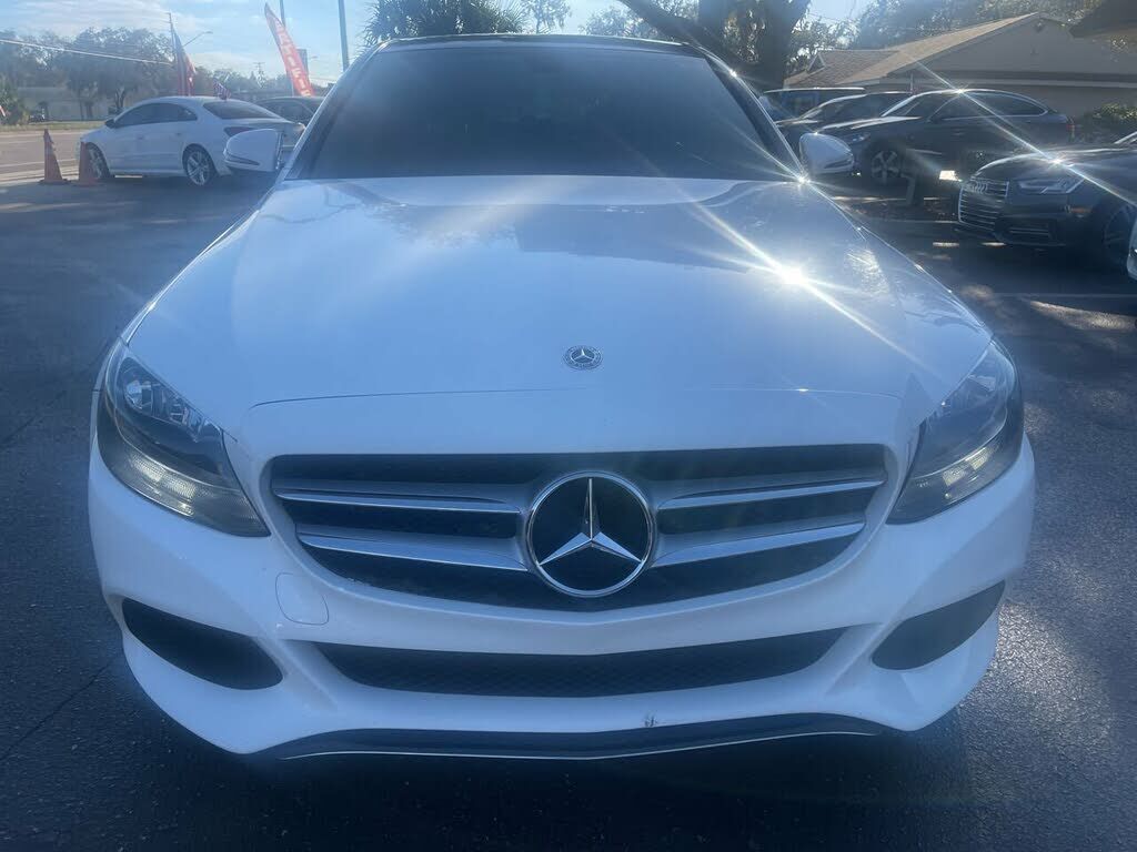 2018 Mercedes-Benz C-Class