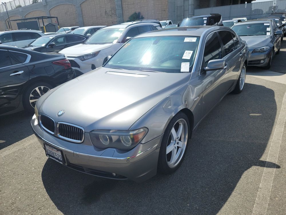 BMW 745Li