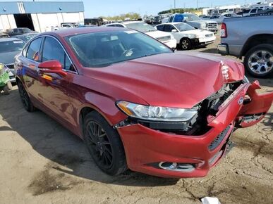 2016 FORD Fusion - VIN Decoder