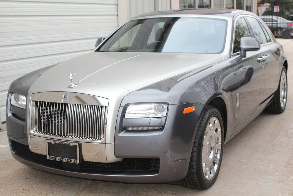 Rolls-Royce Ghost