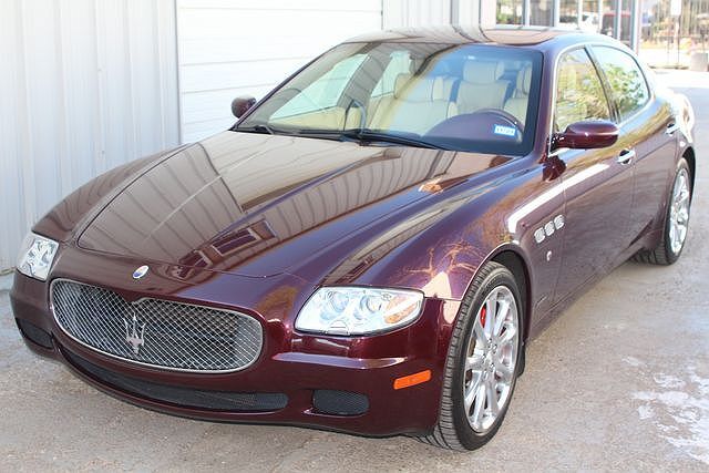 Maserati Quattroporte
