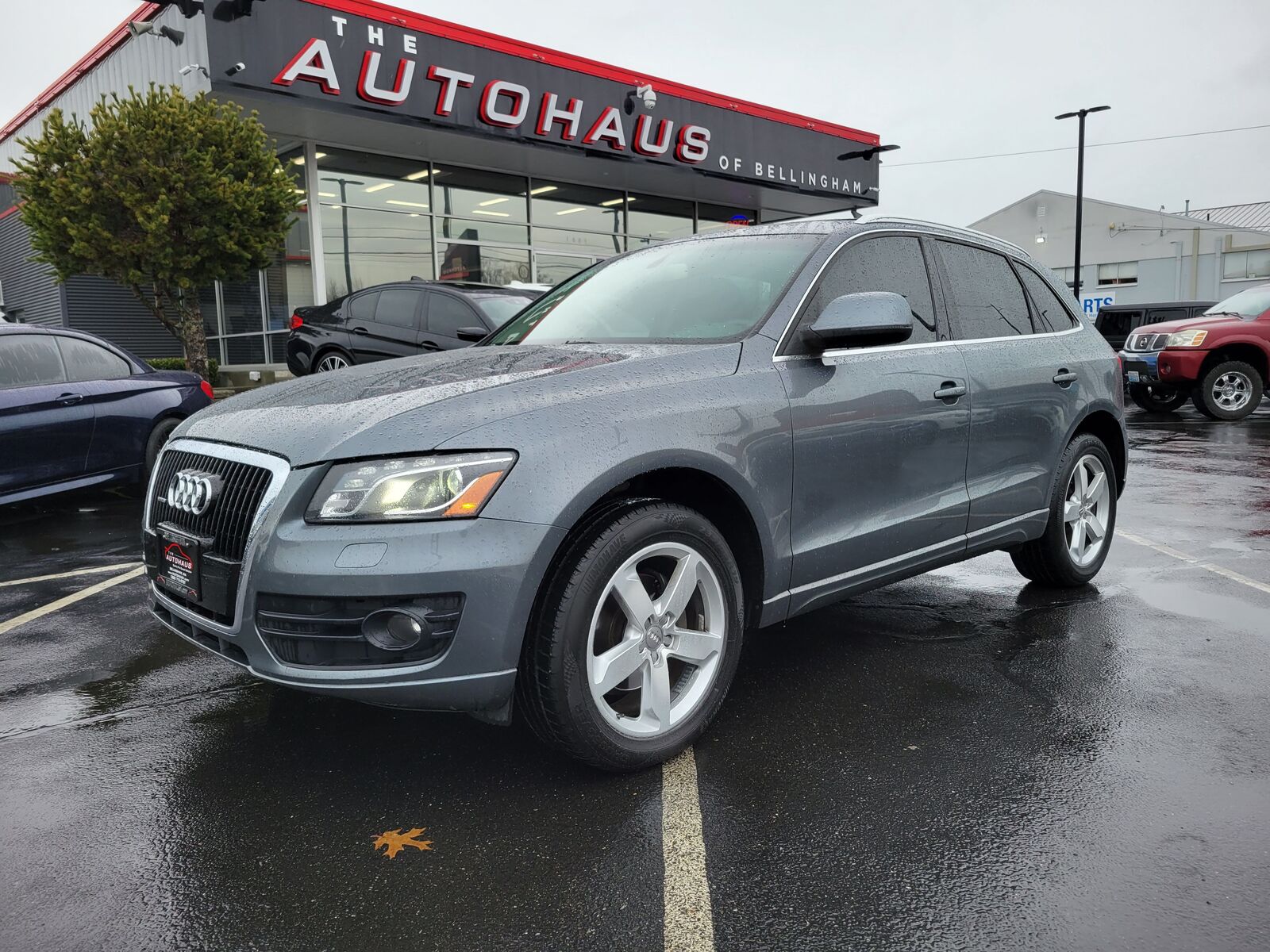 2012 AUDI Q5
