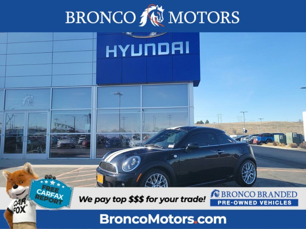 MINI Cooper Coupe