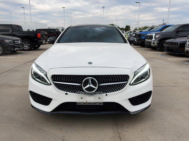 2018 Mercedes-Benz C-Class