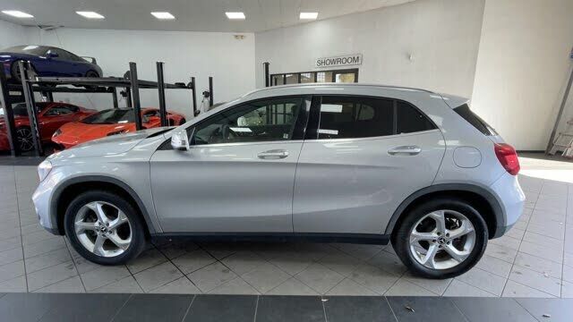 2018 Mercedes-Benz GLA-Class