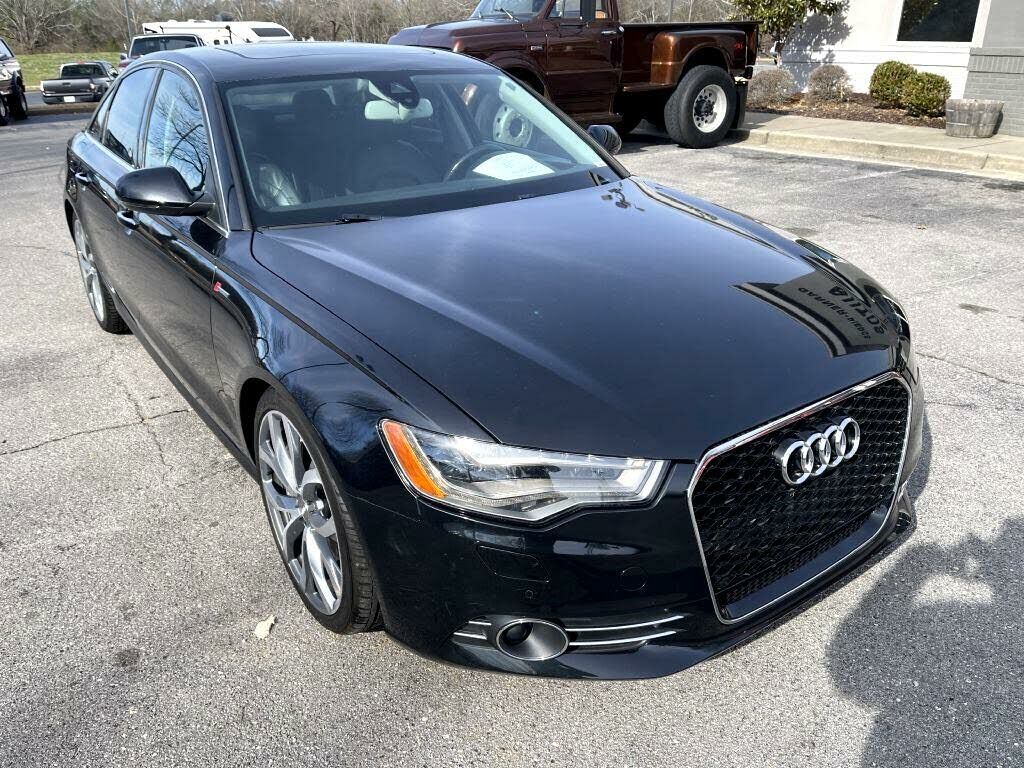 2013 Audi A6