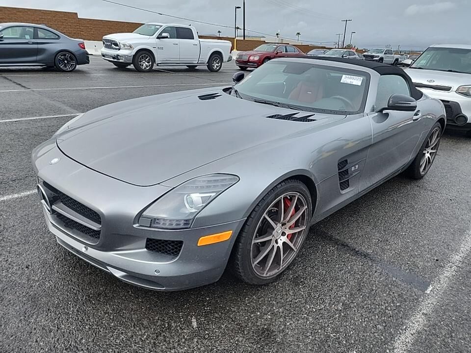 Mercedes-Benz SLS-Class