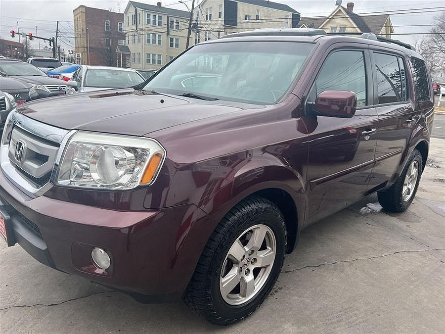 2011 HONDA Pilot