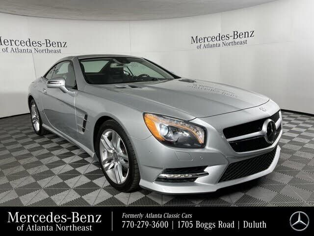 Mercedes-Benz SL-Class