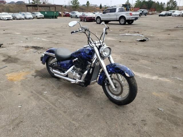 Honda VT750 (Shadow Aero)