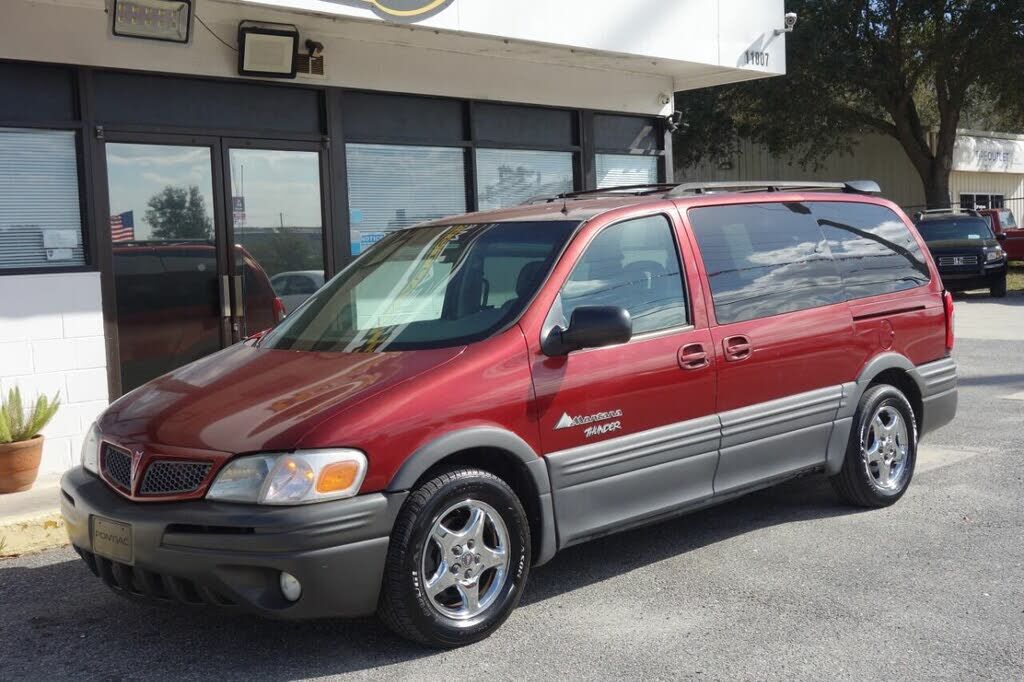 Pontiac Montana/ SV6