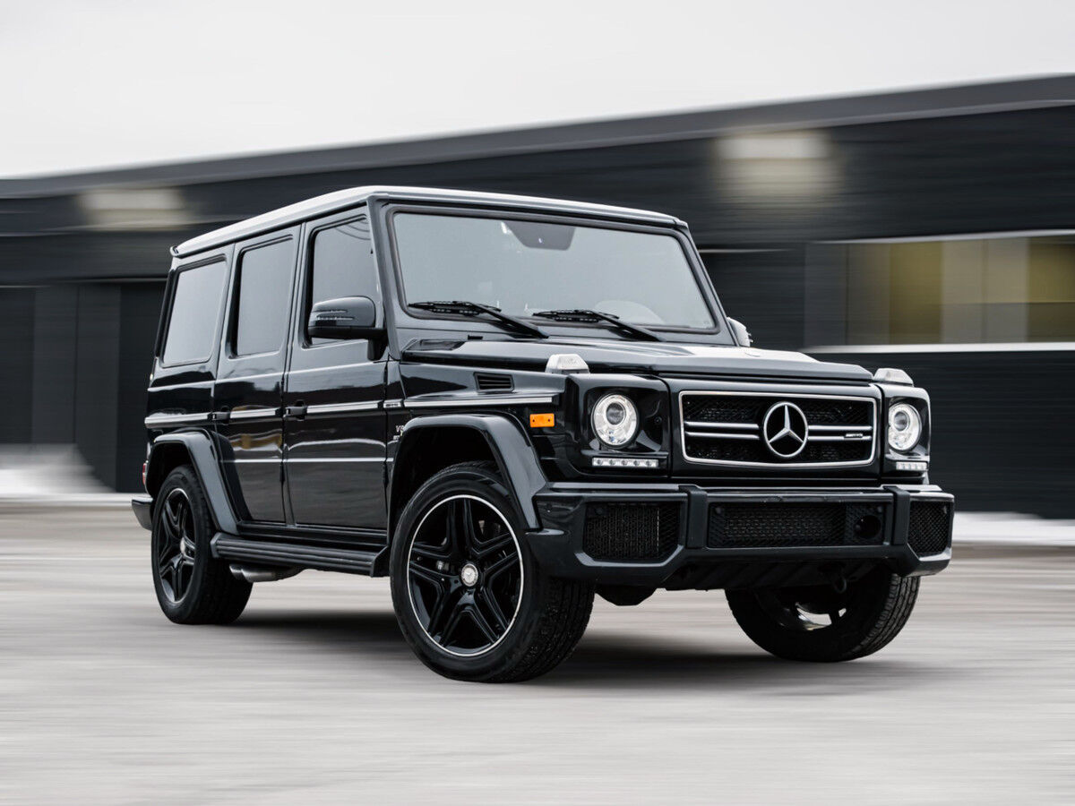 Mercedes-Benz G-Class