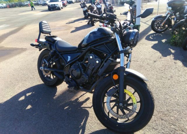 Honda CMX500 (Rebel500)