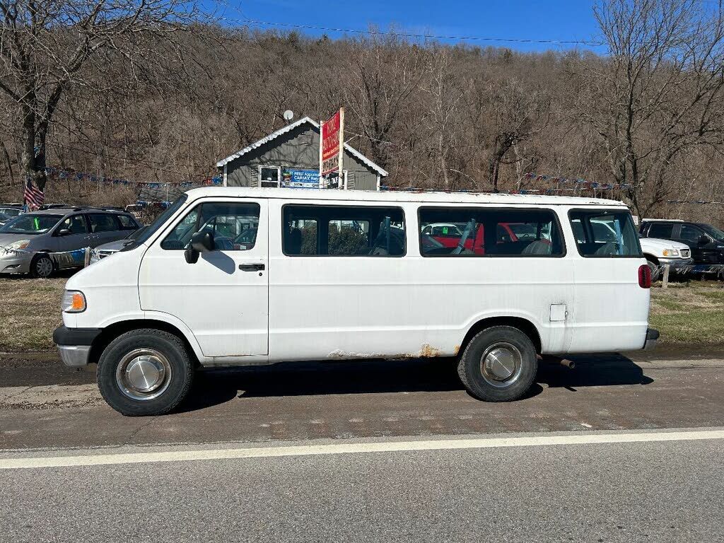 Dodge Ram Wagon