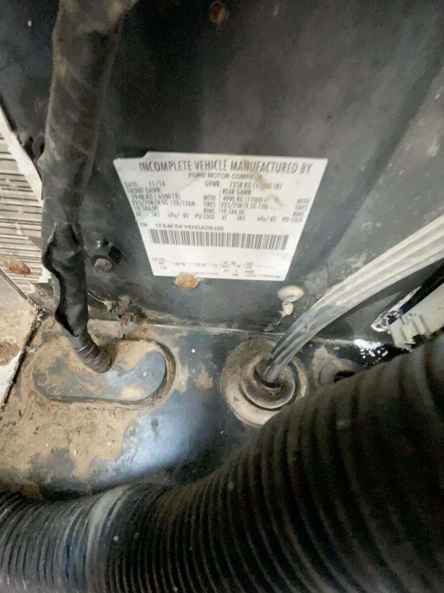 Ford Commercial Chassis