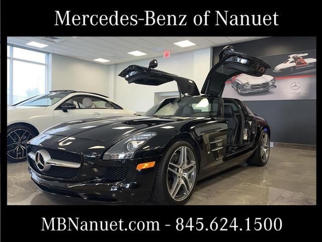 Mercedes-Benz SLS-Class