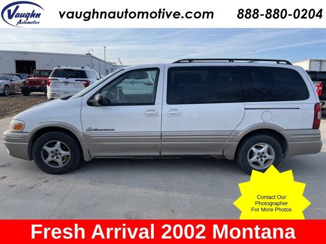 Pontiac Montana/ SV6