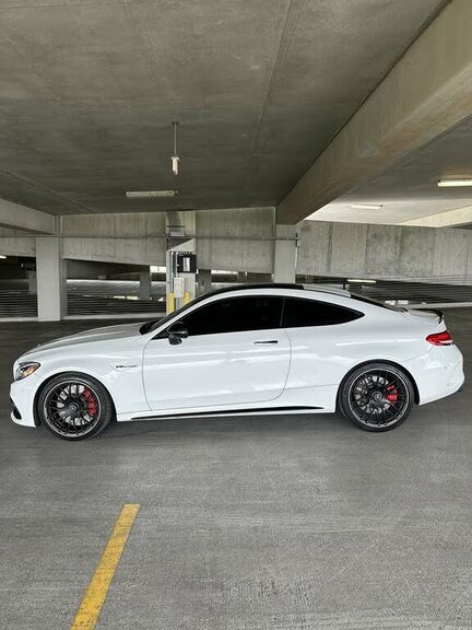 2018 Mercedes-Benz C-Class