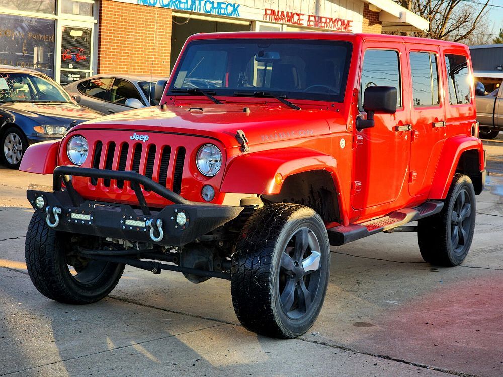 2015 JEEP Wrangler