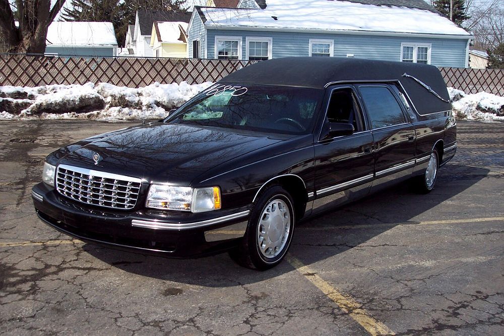 Cadillac Commercial Chassis