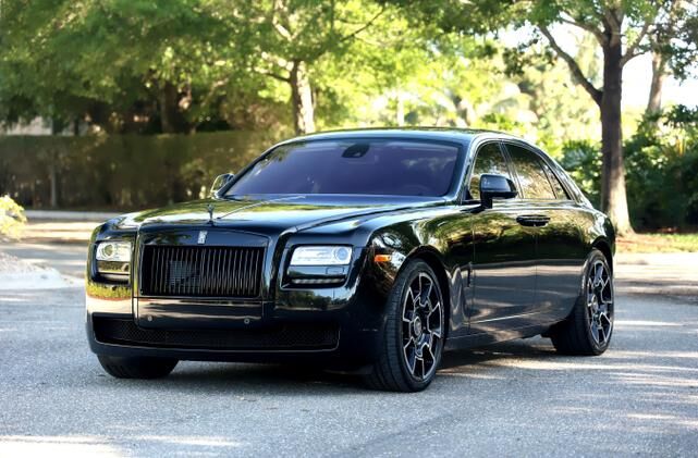 Rolls-Royce Ghost