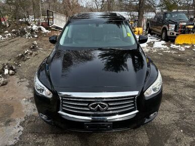 2013 INFINITI JX35 - VIN Decoder