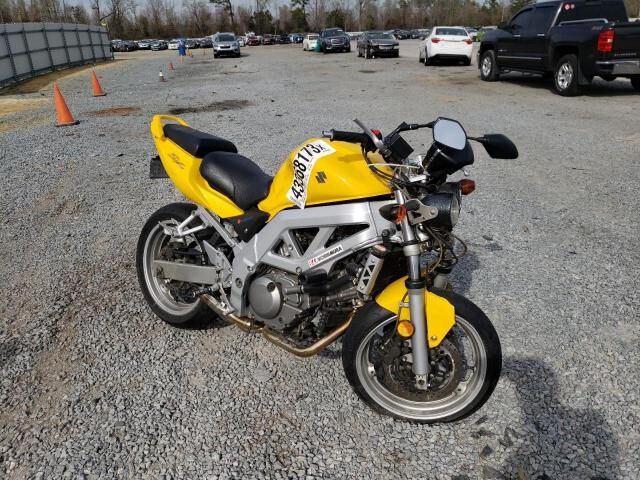 Suzuki SV650/SV650S