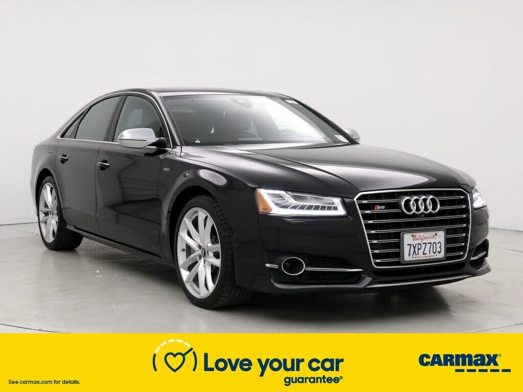 Audi S8
