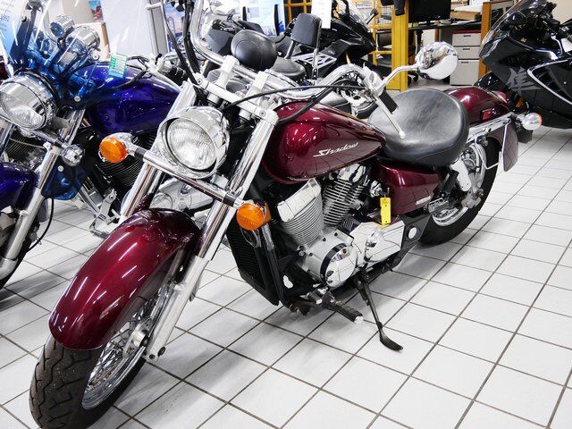 Honda VT750 (Shadow Aero)