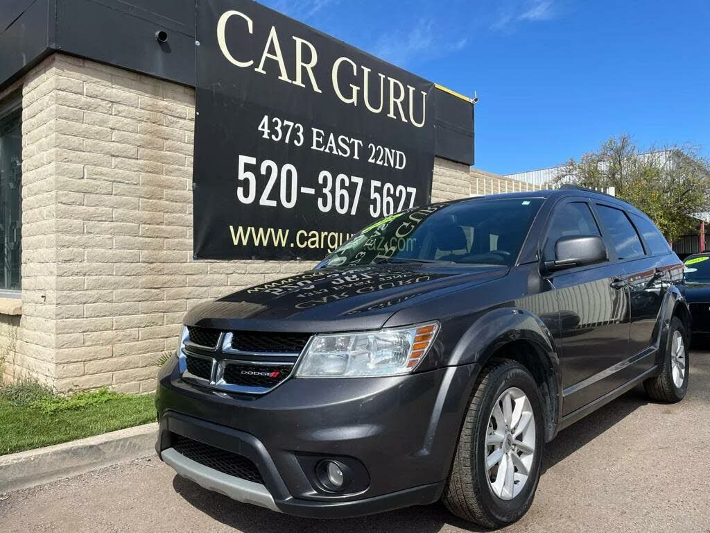 2018 DODGE Journey