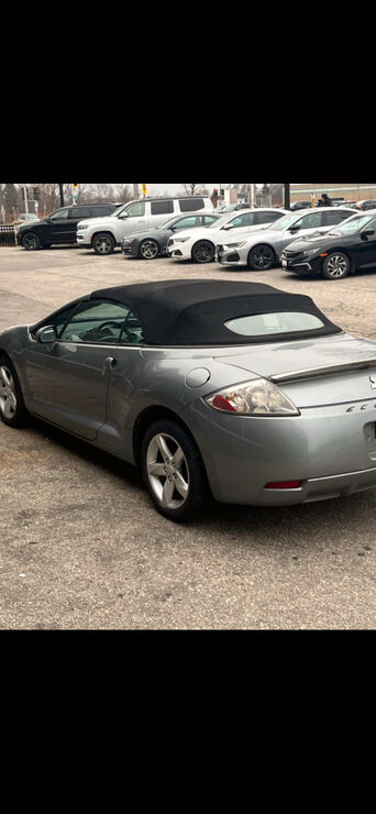 Mitsubishi Eclipse Spyder