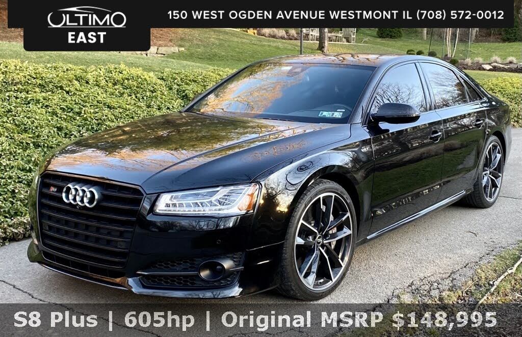 Audi S8