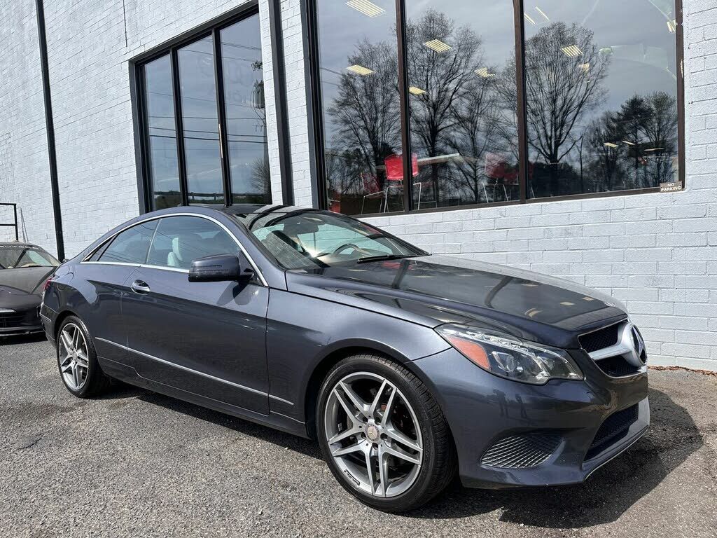 2014 Mercedes-Benz E-Class