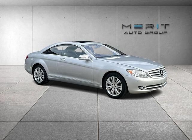 Mercedes-Benz CL-Class